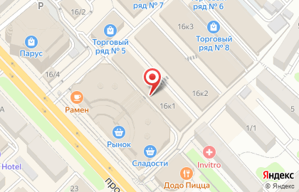 Белоснежка в Петропавловске-Камчатском на карте