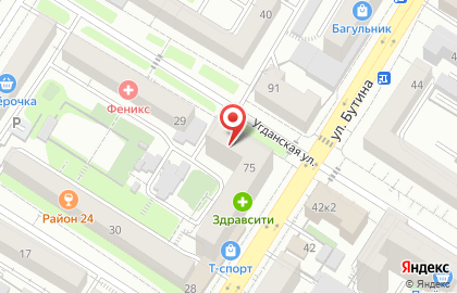Нотариус Гончар Н.В. на карте