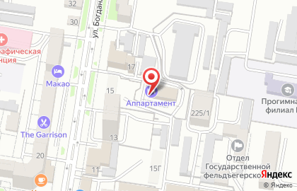 Отель Аппартамент на карте