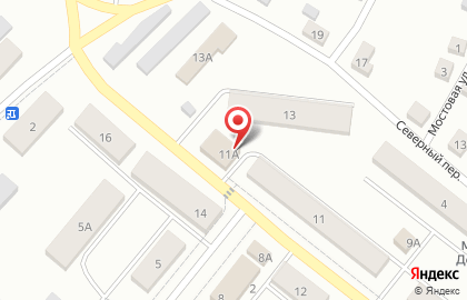 Магазин у дома Бристоль в Красноярске на карте