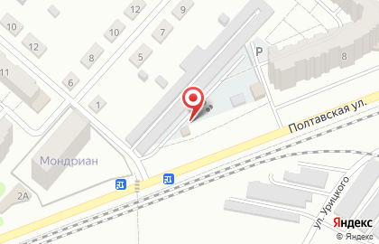 Автостоянка в Саратове на карте
