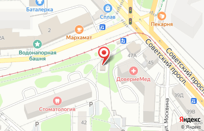 Интернет-клуб Арена на ​Лейтенанта Яналова на карте