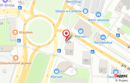 Магазин домашнего текстиля Непроспи в Ленинском районе на карте