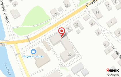 Фабрика дверей Браво на Советской улице на карте