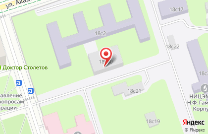 Evenza на карте