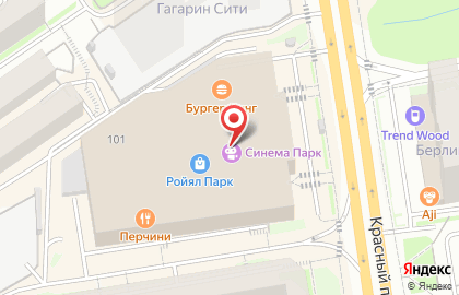 Ювелирный салон Московский Ювелирный Завод в Заельцовском районе на карте