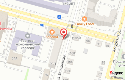 Компьютерный клуб Cyberroom на улице Ветошникова на карте