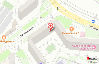 Туристическое агентство Слетать.ру на Угрешской улице на карте