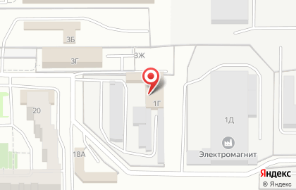 Малярно-кузовной центр Малярно-кузовной центр в Железнодорожном районе на карте