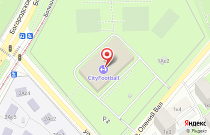 Spartak CityFootball на карте
