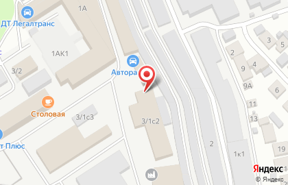 Компания авторазбора и продажи автозапчастей на карте