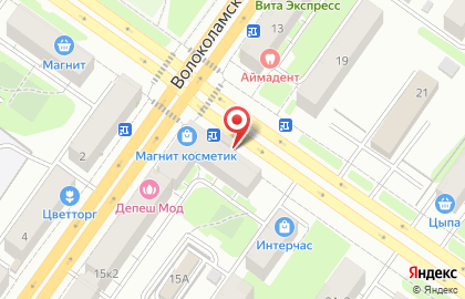 Магазин по продаже цветов на проспекте Победы на карте