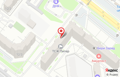 Супермаркет товаров для дома Парус в Благовещенске на карте