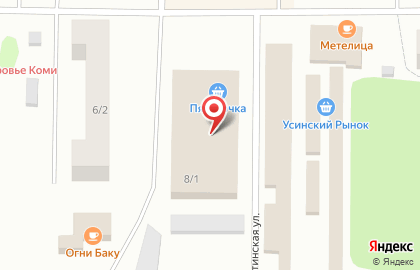 Торговый центр Серебряный шар на карте