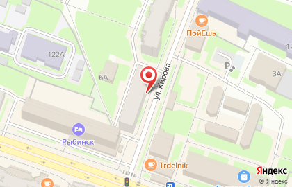 Торгово-монтажная компания Вертикаль на улице Кирова на карте