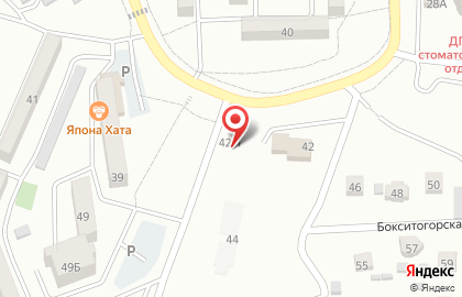 Шиномонтажная мастерская на Бокситогорской улице на карте