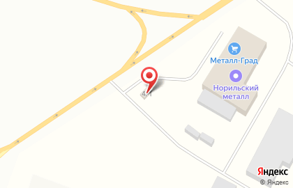 Шиномонтажная мастерская в Красноярске на карте