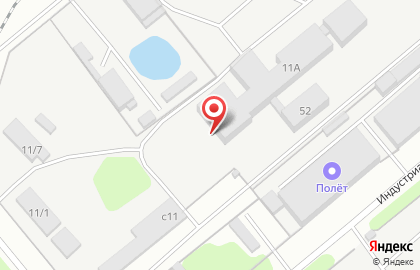 Дельта в Пензе на карте