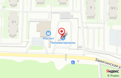 Магазин пиломатериалов в Ханты-Мансийске на карте