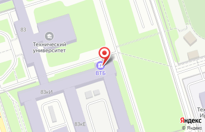 Банк ВТБ в Иркутске на карте
