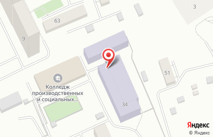 Отделение дополнительного профессионального образования Западно-Сибирский государственный колледж на карте