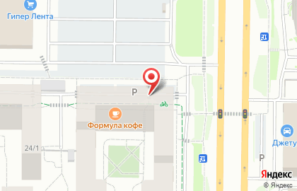 Магазин разливных напитков Кружка на Югорском тракте на карте