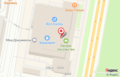 Магазин хозяйственных товаров ХозМаг в Октябрьском районе на карте