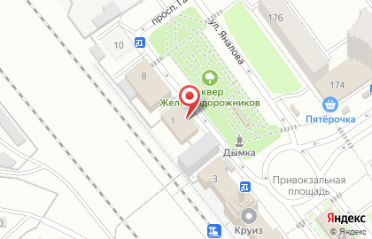 Линейное отделение полиции Йошкар-Ола на карте