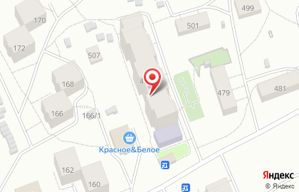 Строящиеся объекты на карте