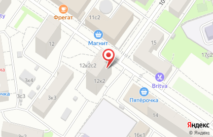 Участковый пункт полиции №55 район Текстильщики на 8-й улице Текстильщиков, 12 к 2 на карте