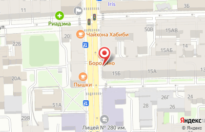 X-фото на карте