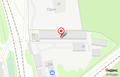 Автостоянка в Туле на карте