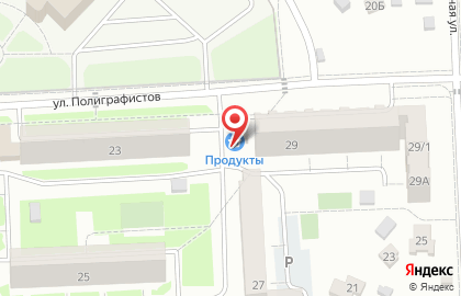 Продуктовый магазин, ООО Анастасия-СА на карте