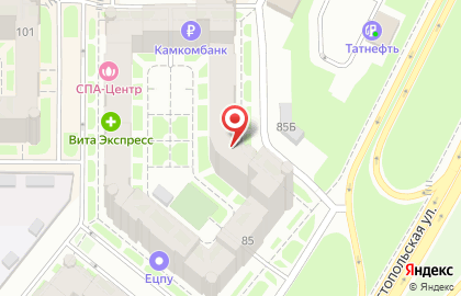 Пончик в Ново-Савиновском районе на карте