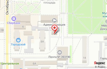 Центр занятости населения №1 на улице Котовского на карте