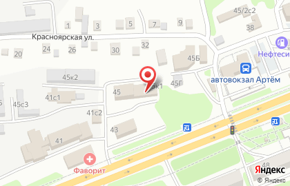 Информационное агентство Три Бобра во Владивостоке на карте