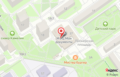 Мастерская по ремонту обуви и изготовлению ключей в Белгороде на карте
