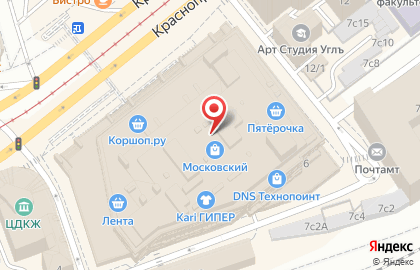 Салон 999 в Красносельском районе на карте