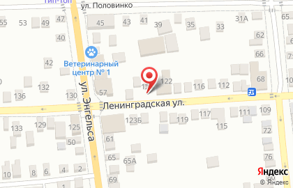 Магазин разливных напитков AquaBeer на карте