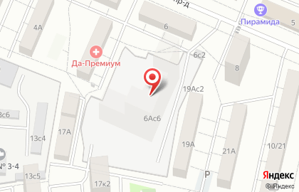 Центр технического осмотра и страхования транспорта на карте