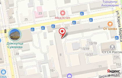 Оконная компания Schtern на Октябрьской улице на карте