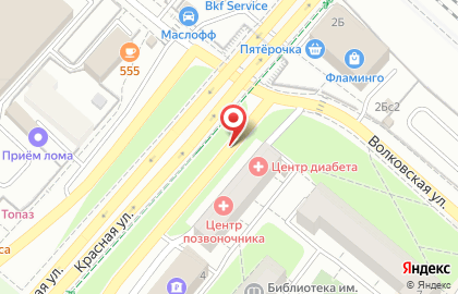 НИК на Волковской улице на карте