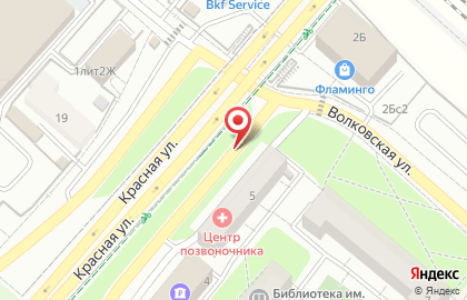 Мастер в Люберцах на карте