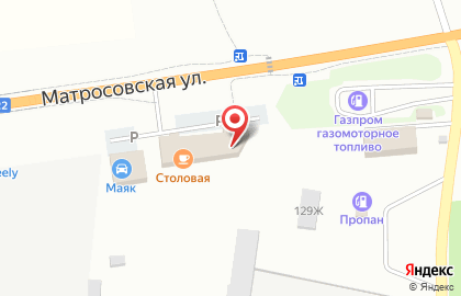 Магазин автозапчастей Emex в Борисоглебске на карте