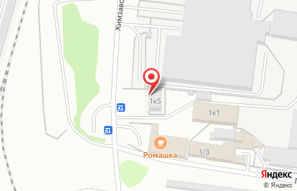 Столовая в Бердске на карте