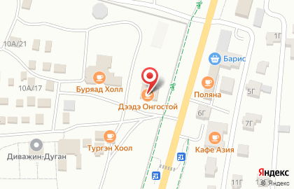 Сувенирная лавка Шажанай Дэлгуур на карте