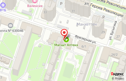 Компания РЕЛЬЕФ в Первомайском районе на карте