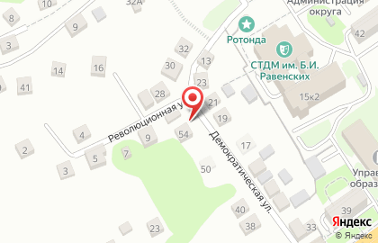 Служба доставки Авокадо на Революционной улице на карте