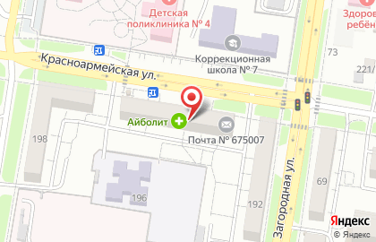 IT-компания Информационный век на карте