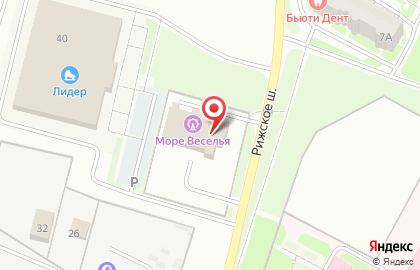 Аптека Магнит в Москве на карте